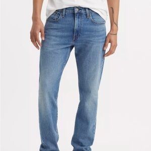 LEVI'S 502 Tapered Leg Jeans Blue with stretch 32X32.